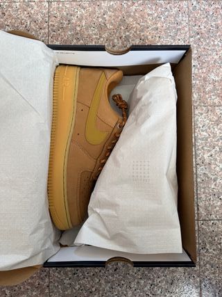 Nike Air Force 1 Suela Goma