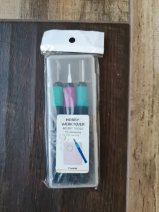 Set timbri e sgorbie fai da te