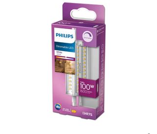 Philips - Bombilla LED Lineal, 100W, Lineal R7S 118 mm