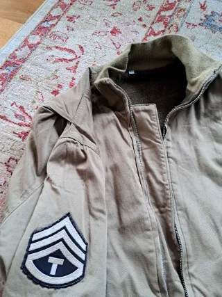 Chaqueta Tanker Carrista Estadounidense