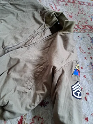 Chaqueta Tanker Carrista Estadounidense