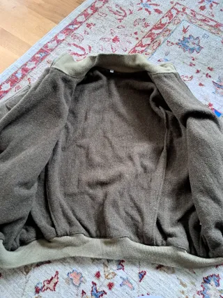 Chaqueta Tanker Carrista Estadounidense