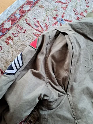 Chaqueta Tanker Carrista Estadounidense