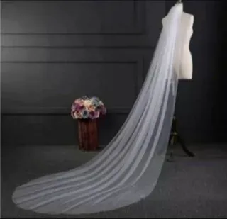 Velo de novia 3 metros