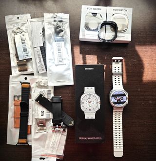 Samsung Galaxy Watch Ultra Blanco + Correas