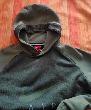 Sudadera Nike Air Verde Oliva Talla L