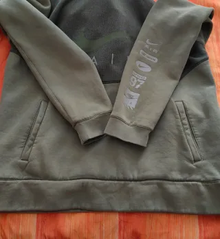 Sudadera Nike Air Verde Oliva Talla L