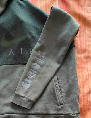 Sudadera Nike Air Verde Oliva Talla L