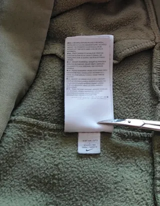 Sudadera Nike Air Verde Oliva Talla L