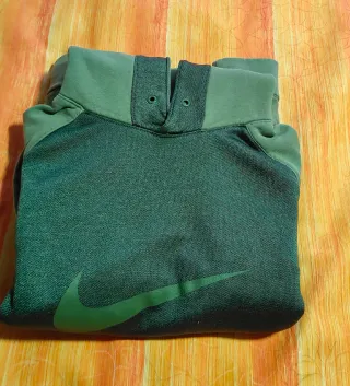 Sudadera Nike Air Verde Oliva Talla L