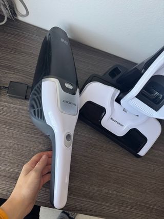 Aspiradora Silvercrest 2 en 1 18v