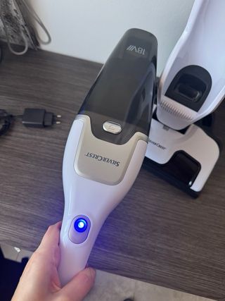 Aspiradora Silvercrest 2 en 1 18v