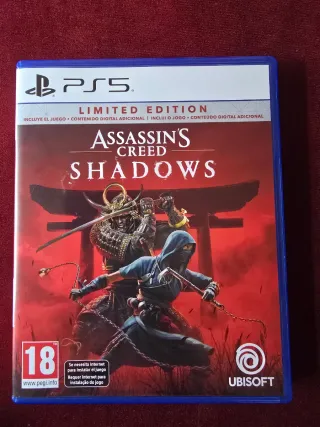Assassin's Creed Shadows PS5 Edición Limitada