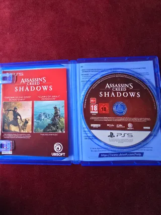 Assassin's Creed Shadows PS5 Edición Limitada