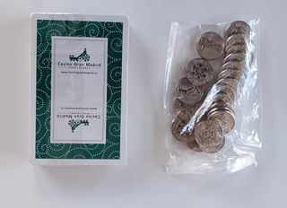 Estuche MUS CASINO GRAN MADRID