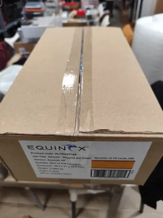 6 Cajas Altered Beyond the Gates Español