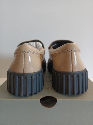 Mocasines Clarks Torhill Moc Talla 37 Beige