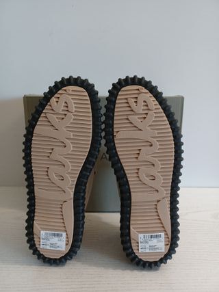 Mocasines Clarks Torhill Moc Talla 37 Beige