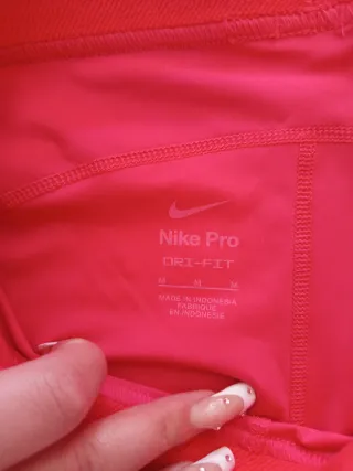 Conjunto Deportivo Nike Pro Mujer Rosa como nuevo