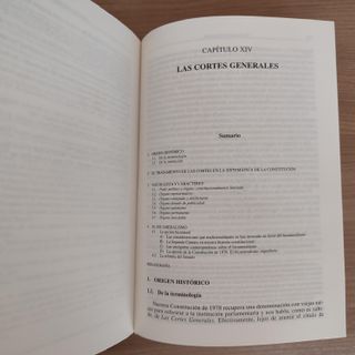 Derecho Político Español Según la Constitución ...