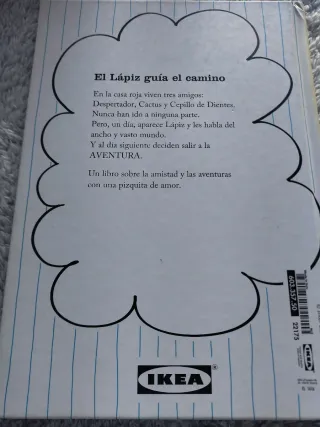 Vámonos, dijo el lápiz