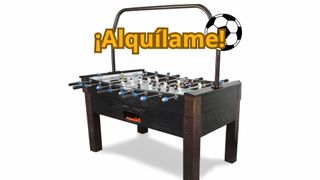¡Futbolín en Alquiler!