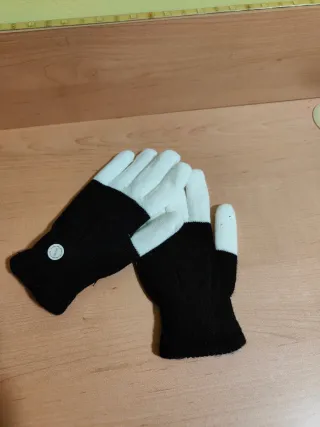 Guantes con luces LED