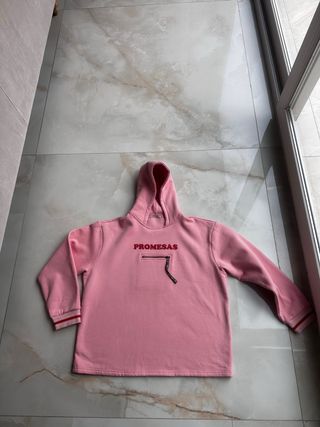 Sudadera oversize polar Dolores Promesas