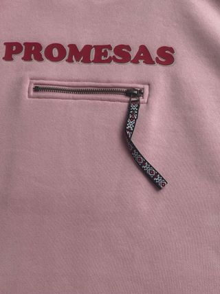 Sudadera oversize polar Dolores Promesas