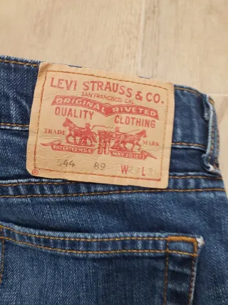 Pantalón Vaquero Levi's 544 W29L34