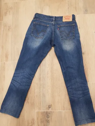 Pantalón Vaquero Levi's 544 W29L34