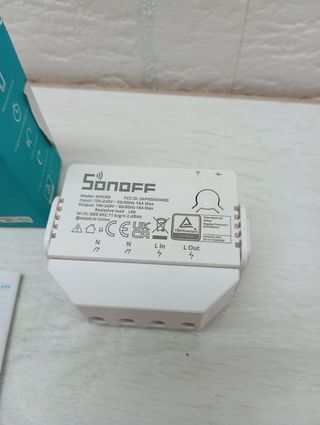 Interruptor inteligente Zigbee 3.0