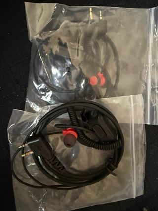 Pinganillo Walkie Talkie UAYESOK 2 Pin G-Shape