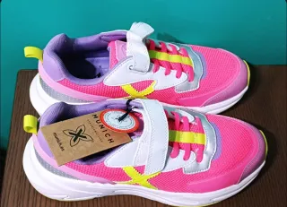 Zapatillas Munich Mini Track VCO