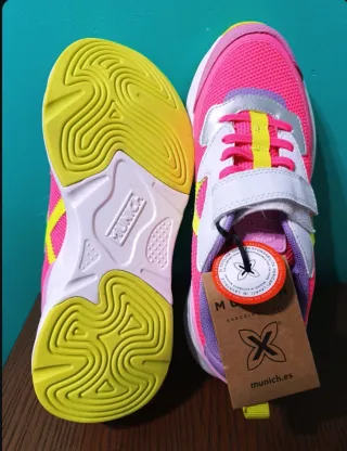 Zapatillas Munich Mini Track VCO