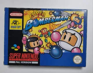 🇪🇸 Super Bomberman SNES nintendo supernes nes