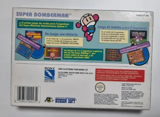 🇪🇸 Super Bomberman SNES nintendo supernes nes
