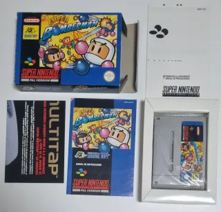 🇪🇸 Super Bomberman SNES nintendo supernes nes