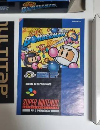 🇪🇸 Super Bomberman SNES nintendo supernes nes