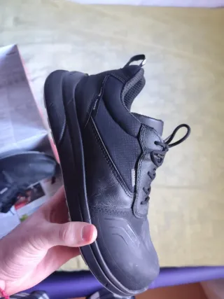 Zapatos de seguridad negros talla 43