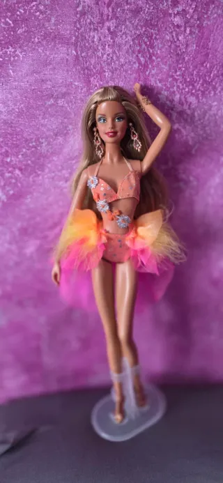 Barbie Ballerina Stelle