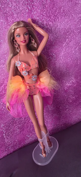 Barbie Ballerina Stelle