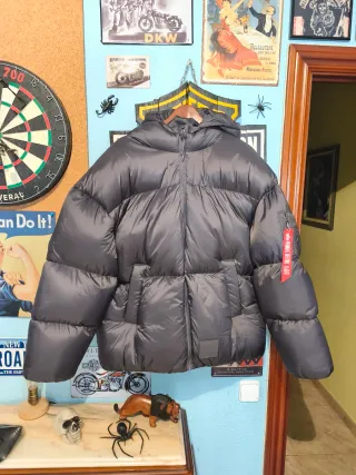 Chaqueta Alpha Industries Gris Talla XXL