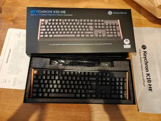 Teclado Keychron K10 HE ISO-ES 100%
