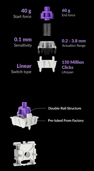 Teclado Keychron K10 HE ISO-ES 100% Special ED.