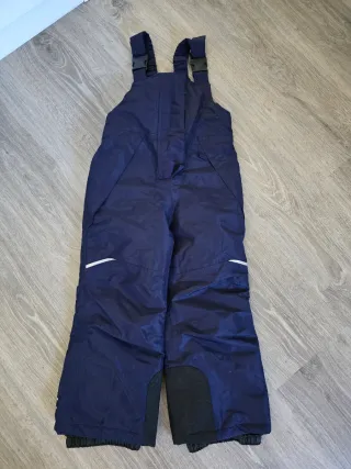 Mono de esquí azul marino