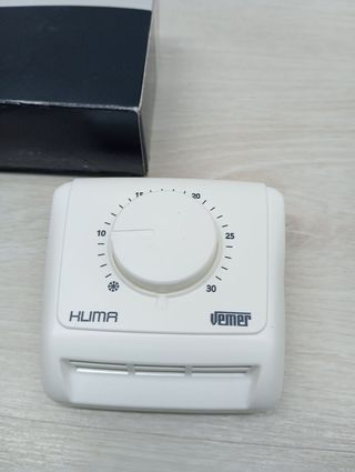 Termostato Mecánico de Ambiente