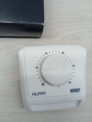 Termostato Mecánico de Ambiente