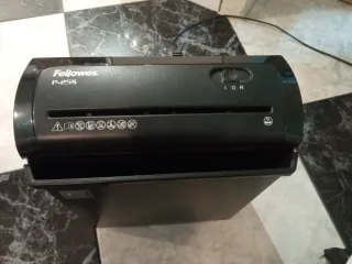 Fellowes P-255 Destructora de Papel