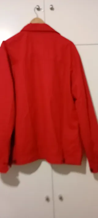 Chaqueta Roja Hombre XXL